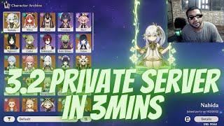 How to get private server in Genshin Impact 3.2 SUCCESSFULLY @AffyGenshin