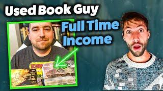 How The Used Book Guy Makes A Full Time Income With Part Time Hours With Amazon FBA