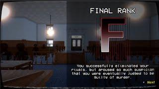 JUST SIMPLE KILLING ALL RIVALS IN THE 80s (F Rank..) | Yandere Simulator 1980s Mode