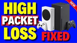 Fix High Packet Loss on Xbox [100% FIXED]