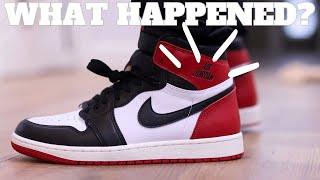 What Happened? Air Jordan 1 Retro High OG 'Black Toe Reimagined'