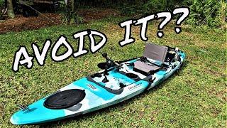 Field and Stream Eagle Talon 120 Kayak Review and Setup