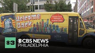 Philadelphia schools' "Ring the Bell" bus tour delivers free school supplies starting Monday