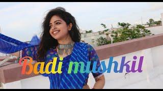 Badi Mushkil | Lajja | Madhuri Dixit|  Dance cover by Tania Sarkar