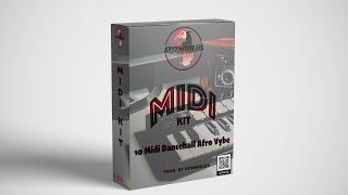 [FREE] Dancehall x Afro x Pop Midi Kit - 2022