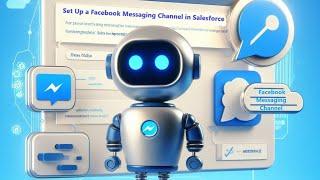 How to Set Up a Facebook Messenger Messaging Channel in Salesforce #salesforce #messaging #facebook