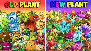 Team OLD PLANT vs NEW PLANT v11.8.1 - Who Will Win? - Pvz 2 Team Plant vs Team Plant