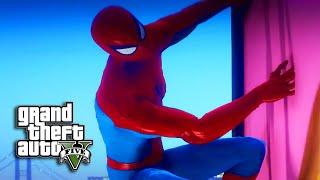 What If SPIDERMAN Was In GTA 5