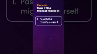 Three Ways to Contribute to Mass KYC and Mainnet Migration