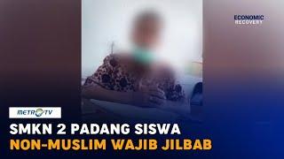 SMKN 2 Padang Diduga Wajibkan Siswa Siswi Non-Muslim Wajib Jilbab