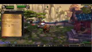 World of Warcraft Mists of Pandaria Walkthrough Part 1
