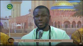 Prestation Kurel Serigne Saliou Mbacke de HT - 18 safar 1446H, Grand Magal de Touba 2024