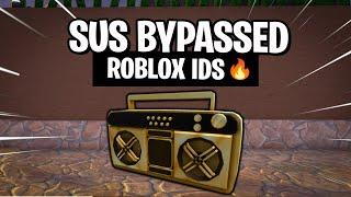SUS Bypassed Roblox Boombox Audio Codes/ids [WORKING]
