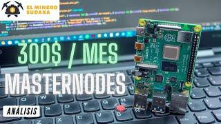 Generar un Sueldo con MASTERNODES! NODOS VALIDADORES MASTERCLASS