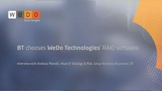 BT chooses WeDo Technologies’ RAID Software