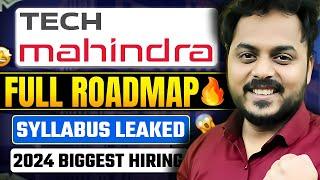 Tech Mahindra Full Roadmap | Syllabus Leaked Apply Link  | 2024 Biggest Hiring