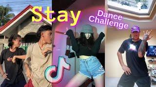 STAY (Justin Bieber, The Kid LAROI) TikTok Dance Challenge Compilation | NEW TREND 2021