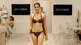 4K 60] Lingerie Special LISE CHARMEL(BAIN) part.3 | Paris Salon International De La Lingerie