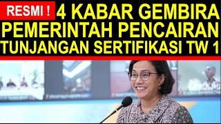 Guru sertifikasl full senyum 4 kabar gembira pencairan tunjangan sertifikasi guru triwulan 1 2025