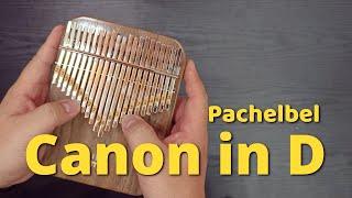 Canon in D (Pachelbel) - Kalimba Cover with Tabs