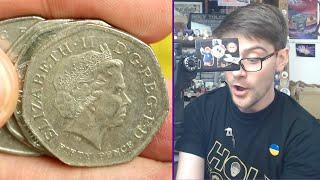 This Rare 50p Coin Has Taken Years To Find!!! £250 50p Coin Hunt Bag #81 [Book 6]