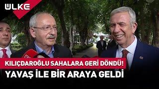 Kemal Kılıçdaroğlu Sahalara Geri Döndü! #haber