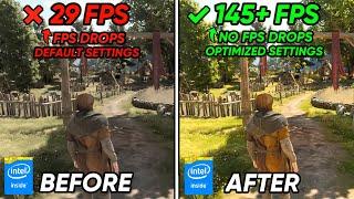 How To Boost FPS, FIX Lag And FPS Drops In Bellwright 2024| Max FPS | Best Settings!