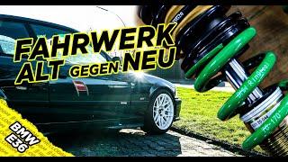 Alt gegen NEU! BMW E36 Ringtool | Fahrwerk & Achse | by BBM Motorsport