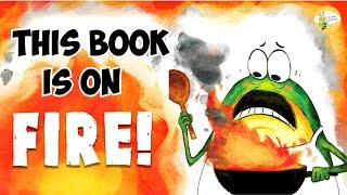 Children's Books Read Aloud - A Sizzling Funny Story About PickyEaters