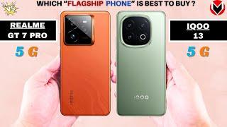 Realme GT 7 Pro Vs Vivo iQOO 13