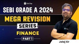 Revision Series for SEBI Grade A 2024 | SEBI Paper 2 Practice MCQs | SEBI Exam Syllabus Preparation