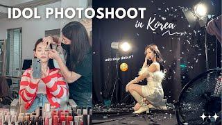 KPOP IDOL PHOTOSHOOT IN KOREA  SIAP DEBUT? 