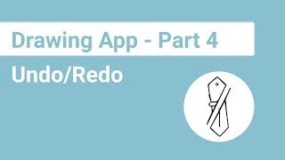 Building a Drawing App in React - Pt 4: Undo Redo | Tutorial