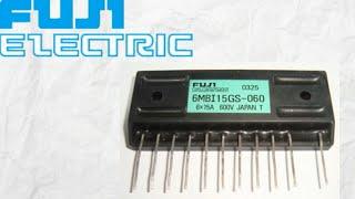 6MBI15GS-060 Fuji Electric Power Transistor Module