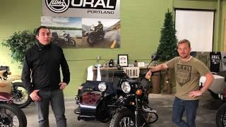 Ural Limited Edition Lake Baikal Gear Up and Bike Shipping