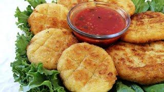 Juda Mazali KARTOSHKALI KOTLET Tayyorlash // КАРТОФЕЛЬНЫЕ КОТЛЕТЫ // POTATO CUTLETS RECIPE