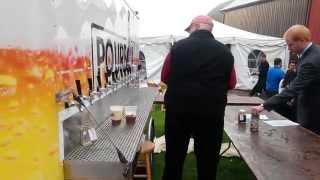 Perfect Pouring Draft Beer