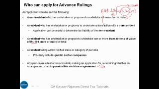 AAR  - Authority For Advance Rulings