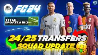 24/25 Transfers Squad Update V13 For FC 24 (New Players - Managers - Transfers - Promoted Teams)