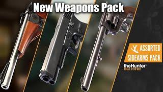 theHunter: Call of the Wild - the Assorted Sidearms Pack