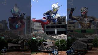 Ultraman Geed Ultraman Zero vs Darklops Zero vs DJ Goyang Keju X Kelakuan TikTok Viral