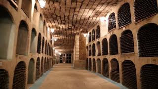 The Biggest Wine Cellar in the World: Milestii Mici Winery