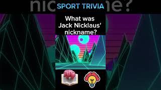 Sport Trivia: do you know the answer? #golf #trivia #challenge #sport #games