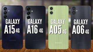 Samsung Galaxy A15 vsGalaxy A16 vs Galaxy A05 vs Galaxy A06 | Kemono Tech