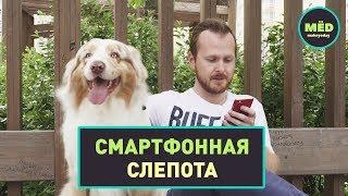 Смартфонная слепота