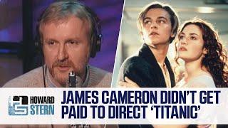 James Cameron Made No Money From “Titanic” (1997)