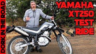 Yamaha XT250 Test Ride and First Impressions: Quite Possibly The Best Dual Sport for Short Riders