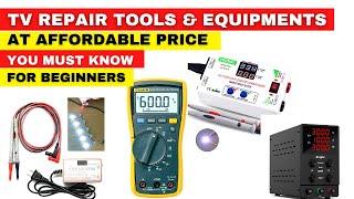 Best TV Repair Tools and Equipment at Affordable Price | You Must Required This Tools