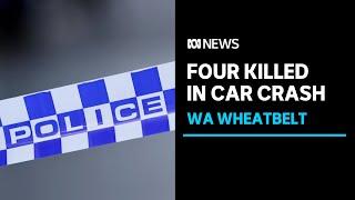 Four killed in Clackline car crash including nine-year-old boy | ABC News