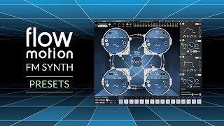 Waves Flow Motion FM Synth – Quick Preset Tour